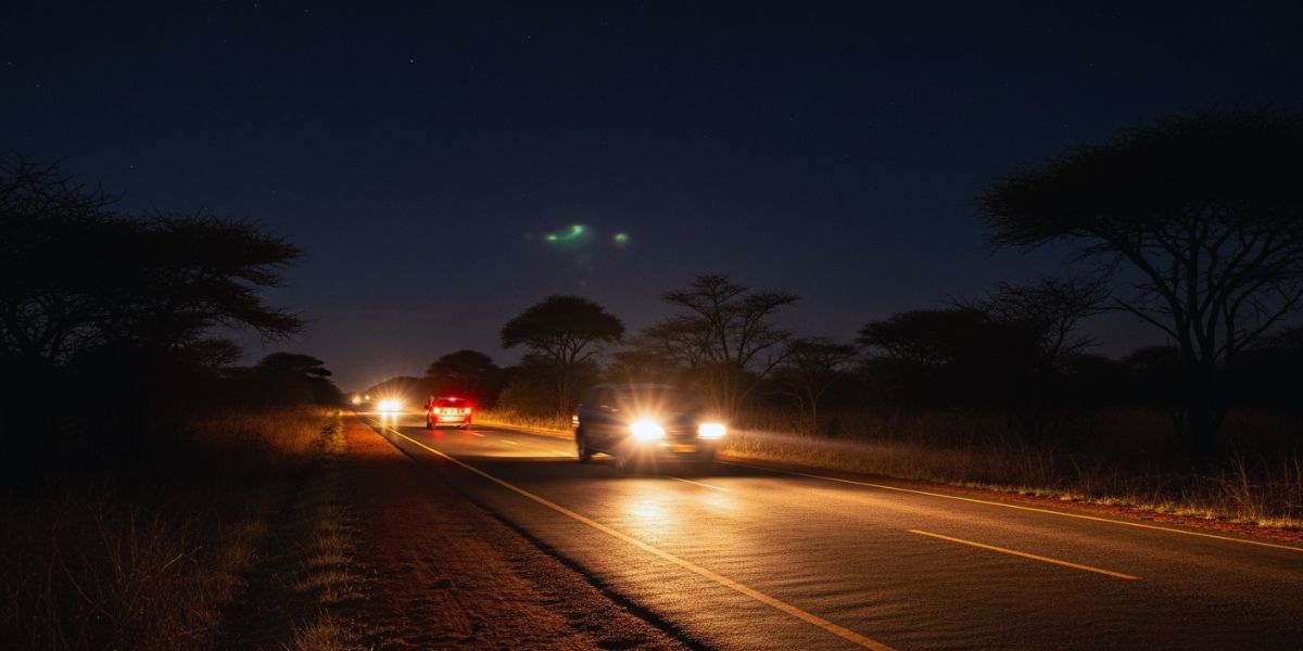 Piscar as luzes de máximos a outro veículo que vem em sentido contrário pode significar: